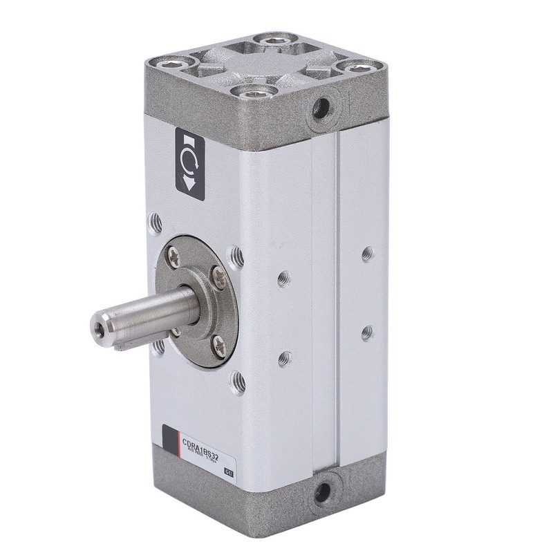 Pneumatic Rotary Actuator Aluminum Alloy Double Sealing Powerful Rack Type