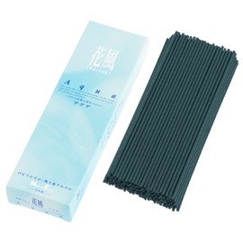 Flower Style Aqua Small Rose Filled