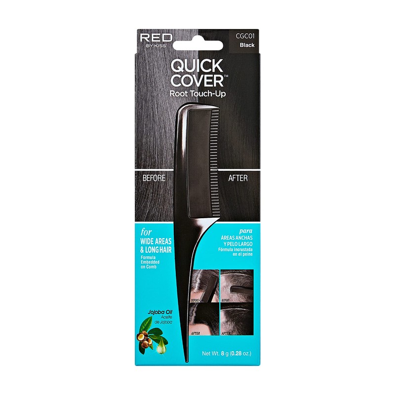 RED by Kiss Quick Cover Root Touch Up Comb Type