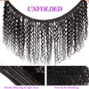 16 18 20 Inch Water Wave Human Hair Bundles 12A