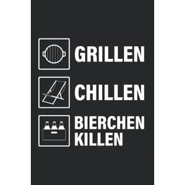 Grillen Griller Wurst Bbq Grill-Fan Männer Bier Chillen Kalender 2022: Griller Wochenplaner 2022 Geschenk Lustig Griller Bis Ende 2022 1 Woche Pro Seite