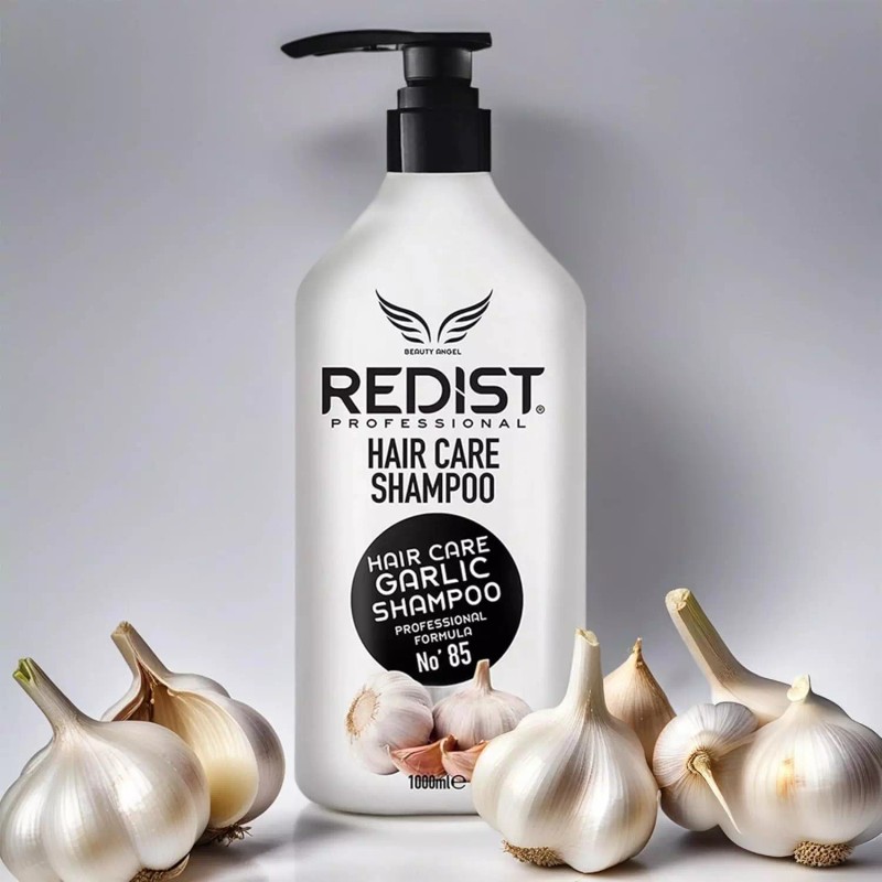 Redist Hair Care Shampoo Garlic 1000ml | Reducing Hair Loss