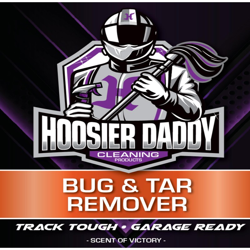 Hoosier Daddy 16oz Car Bug & Tar Remover - Fast-Acting