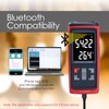 Light Meter Digital Illuminance Meter with Ambient Temperature Measuring and