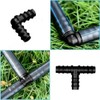 Voarge Irrigation Connection Kit for Hoses, 10 Pieces, Hose Connector