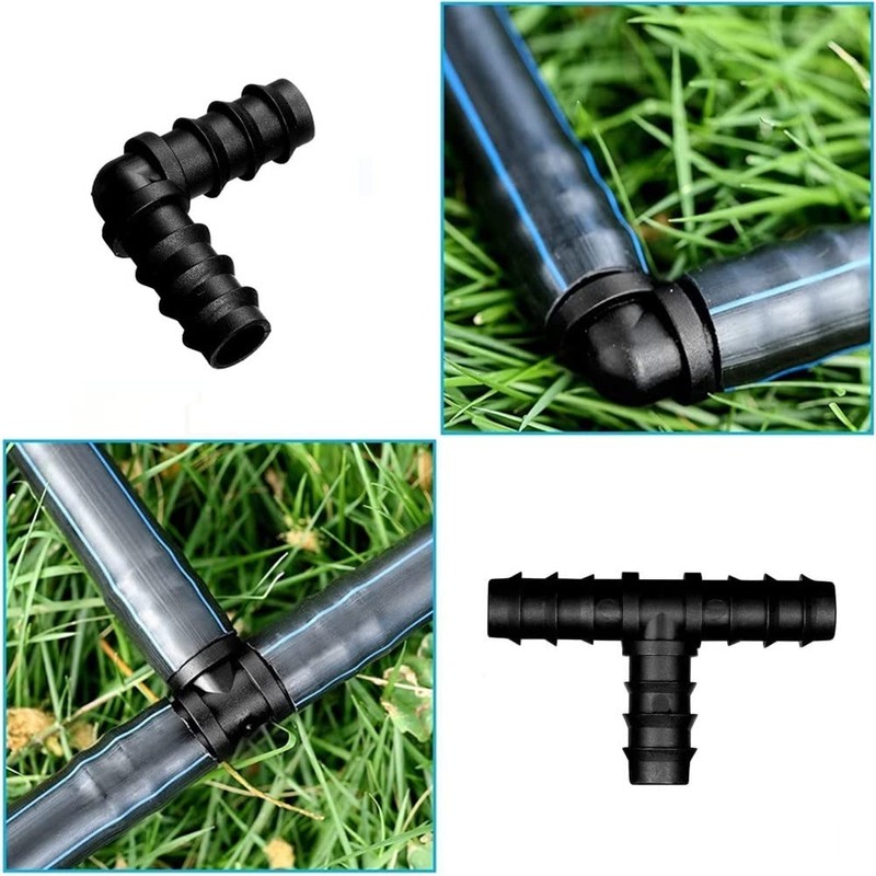 Voarge Irrigation Connection Kit for Hoses, 10 Pieces, Hose Connector
