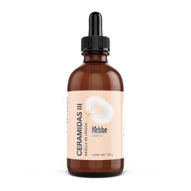 HEBBE - Ceramidas 120 g | Previene Sequedad y Calma Irritación | Evita Descamación Cutánea | Protector contra Cambios de Temperatura y Agentes Externo