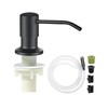Soap Dispenser for Kitchen Dish Sink Built in Soap Dispenser