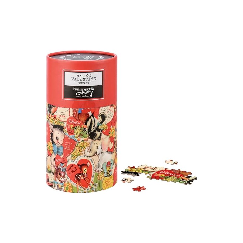 Primitives by Kathy Puzzle - Vintage Valentine