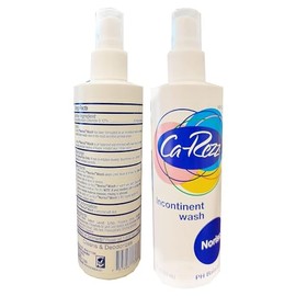 Ca-Rezz No Rinse Gentle Wash 11308 , 8oz, 2 BottlesQ