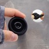 4-Pack EZ-Lube Axle Grease Plugs - Trailer Hub Cap Rubber