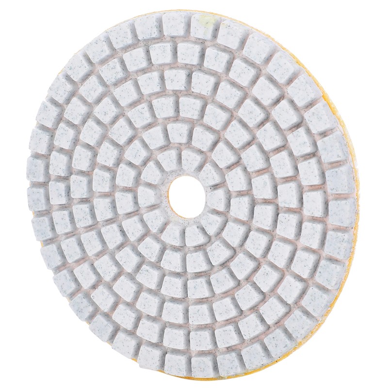 10Pcs 3in Sanding Discs Pads Buffing Polishing Diamond Marble Concrete