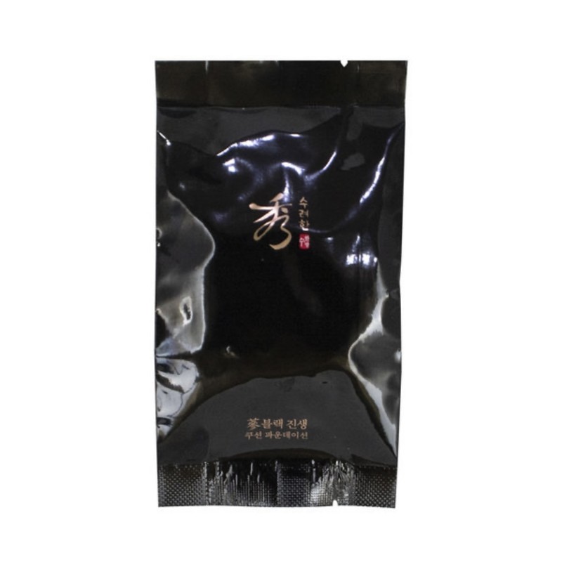 Sooryehan Black Ginseng Cushion Foundation Refill 15g (Choose No. 21,