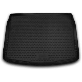 NOVLINE Custom Fit All Weather Cargo Liner Tray Mat fits 2005-2009 Subaru Outback Black