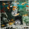 BESPORTBLE Crystal Sphere Decorative Glass Orbs 4cm Bubble Balls for