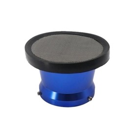 JIK 50mm Motorcycle Air Filter Aluminum Alloy For PWK21 PWK24 PWK26 PWK28 PWK30 Carburetor (Blue)