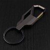 MOLIMOLI Carabiner Key Ring Set with 2 Sturdy Key Rings