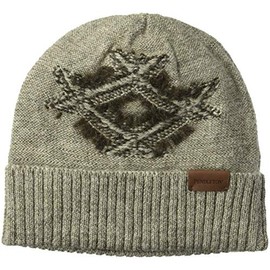 Pendleton Women's Fringed Beanie, Brown, One Size