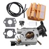 Anxingo C1M-EL37B Carburetor Replacement for Husqvarna 445 445E 450 450E