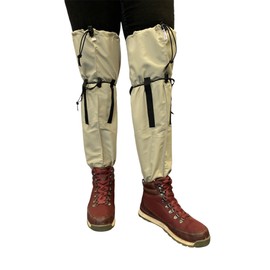 Purple Turtle Leech Socks - Sandstone