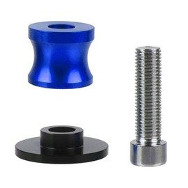 YIEBA 2 Pieces Swing Arm Stand M6 Motorcycle Swing Jack Supports for MT-07 FZ-07 MT07 FZ07 MT 07 FZ 07 2014 2015 2016 2017 2018 2019 2020 2021 2022 (Blue)