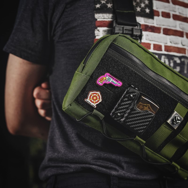 TACTICAL GEEK TX2 Lighter Pouch, Portable Lighter Holder with Pocket