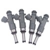 JESBEN 16600EA00A FJ744 4PCS Fuel Injectors Nozzles 12 Holes Replacement