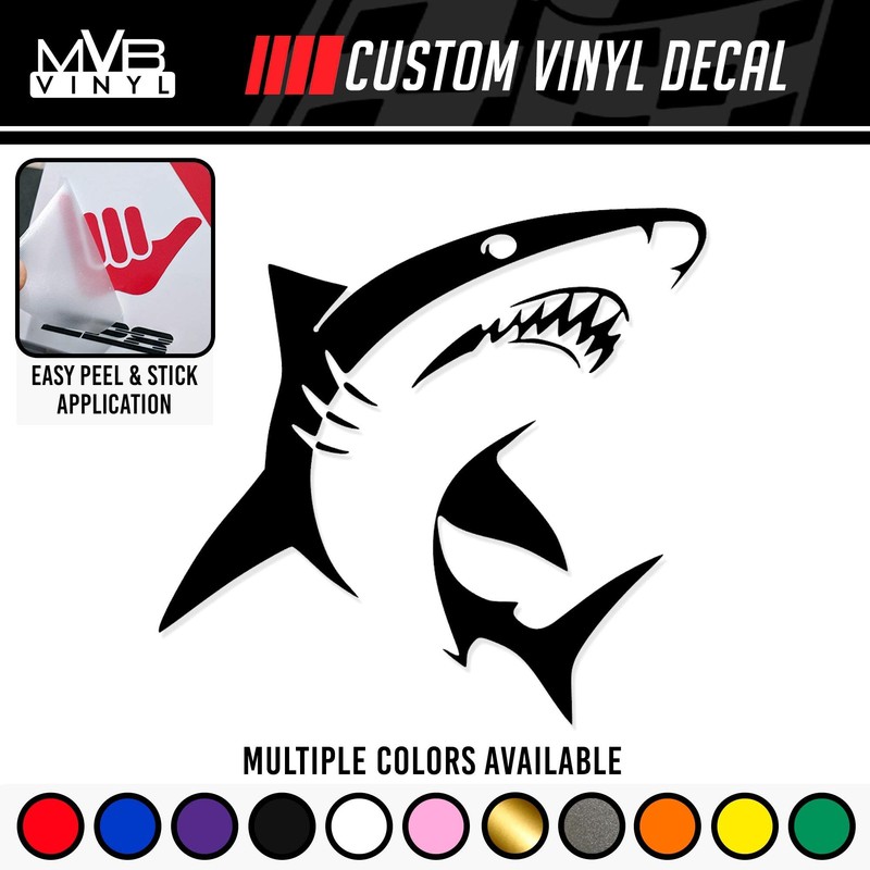 Shark Vinyl Decal Sticker 217