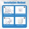 Ice Scoop Holder for Countertop Ice Makers, Freezers & Ice