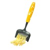 BOSKA Cheese Grater Cheesy Design Stainless Steel Plastic Yellow Silver