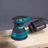 Makita BO5031K Variable Speed Random Orbit Sander, 5 In, Teal