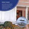 Tarps Now 8” Bungee Cords with Adjustable Loop End -
