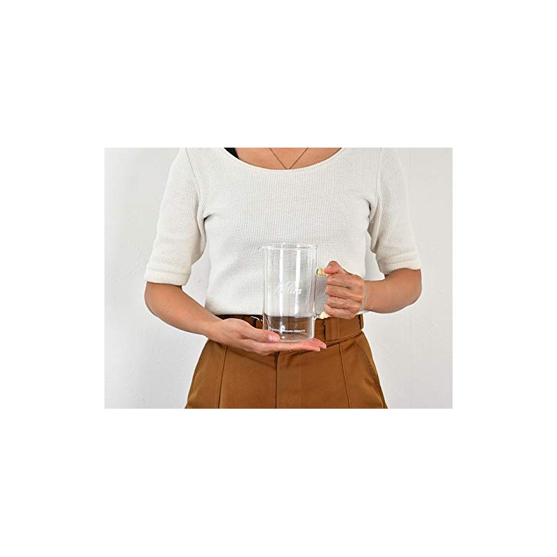 Global Standard Products x Kalita Swallow Coffee Server, Rattan, 16.9