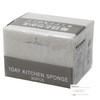 Nitri Everyday Replacement Kitchen Sponges, 30 Pieces, 2 Pack, Gray,