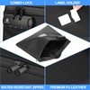 KOSMCCO Notary Bag with Lock, 13.6 x 10 Inches Heavy