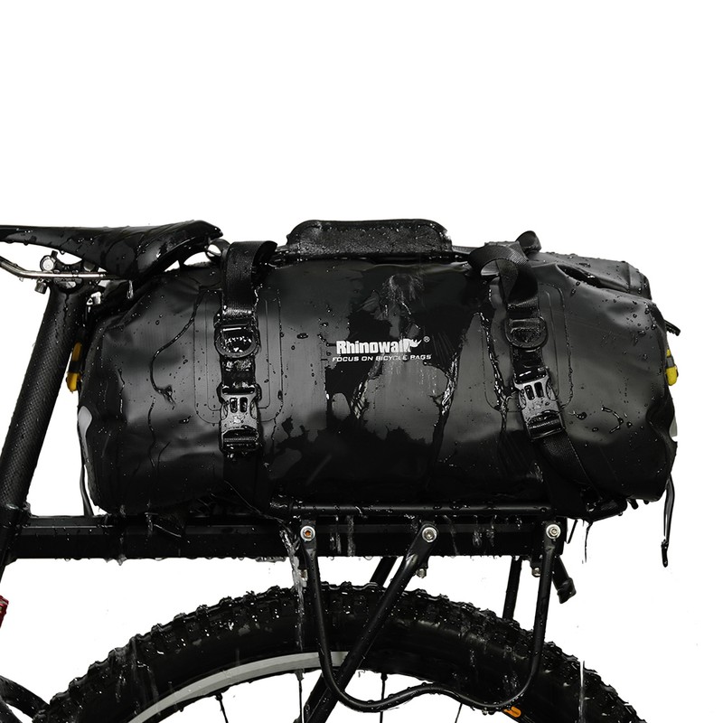 20L Waterproof Duffel Bag Multifunctional Cycle Bicycle Rear Seat Trunk