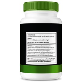 (5 Pack) Glucovital Capsules – Original Circulation Formula with a Pure, Potent Blend to Support Balanced Levels, Natural Flow and Daily Vitality | GlucoVital Easy-to-Swallow Pills (300 Capsules)
