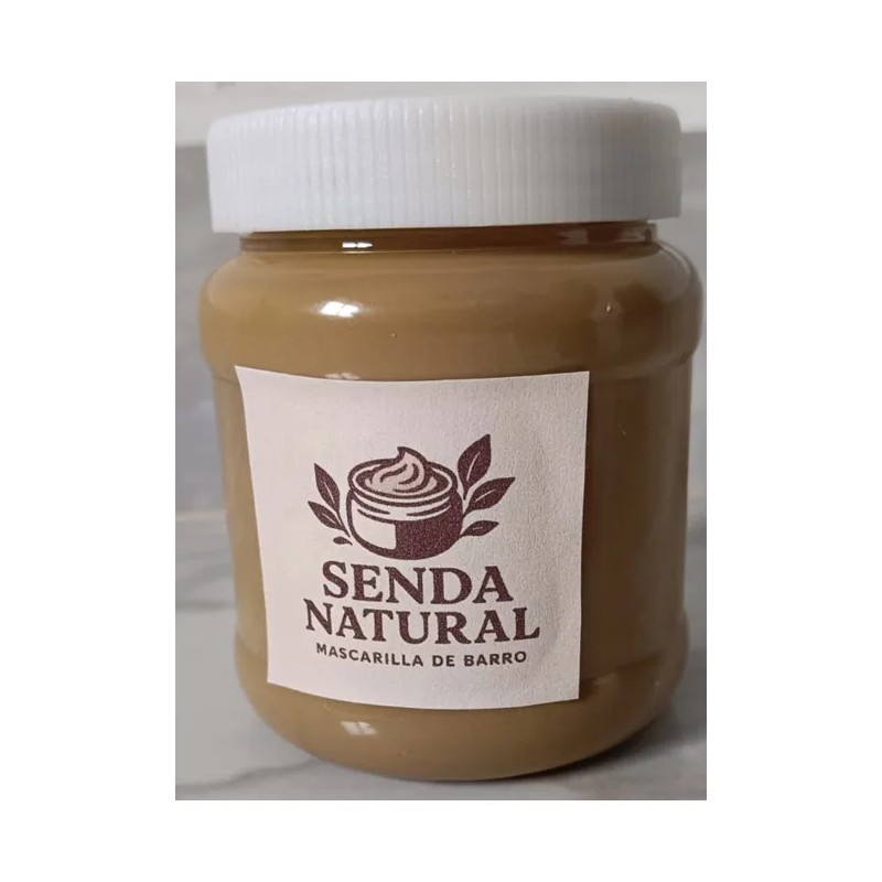 Mascarilla De Barro Natural Limpieza Facial Profunda 250 Ml Grasa