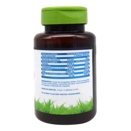Citrato De Magnesio Con Zinc Vidanat 60 Tabs                                                                                                          