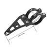 Motorcycle Headlight Bracket, 2 Pieces Fork Headlight Bracket 41mm Motorcycle