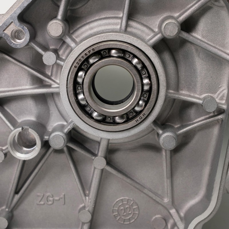 JMCHstore Crankcase Side Cover w/Pulse Fitting for Predator 212 Hemi