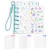 A7 Size Binder Transparent Seal Pad [Main unit + 20