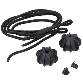 Universal Parcel Shelf Retaining Strap Parcel Shelf Retaining Straps Strap for the Boot Rear Shelf Strap (Universal) Black