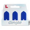 L-style (El style) flight El dimple Slim Blue flf1634
