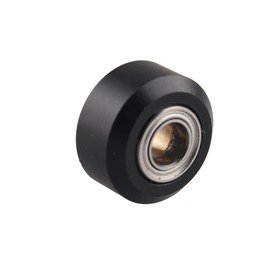 Jopto Pack of 12 3D Printer Models Pulley, Small POM Plastic Deep Groove Ball Bearing, Passive Round Wheels Roller