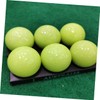 SUPVOX 6pcs Golf Training Balls Bulk Balls Light Absorption for