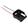 Battery Dock Power Connector Stable Portable Battery Base Adapter for