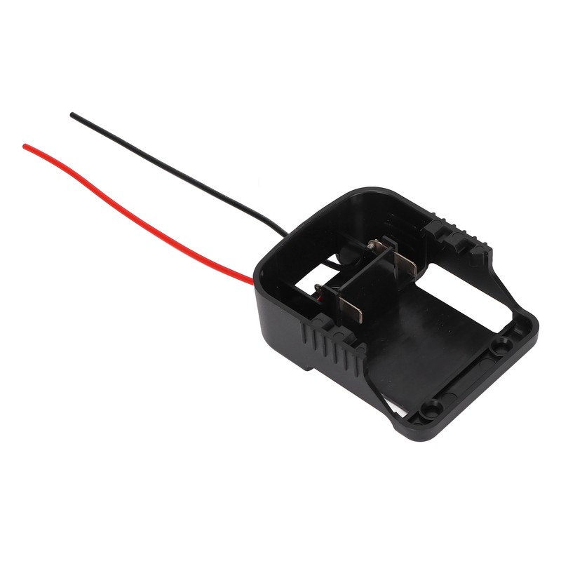 Battery Dock Power Connector Stable Portable Battery Base Adapter for
