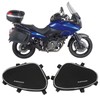 KIMISS 2-Piece Repair Tool Placement Bag, Motorcycle Frame Crash Bar