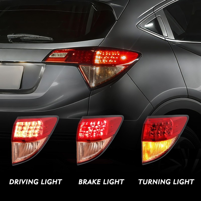 TUSDAR LED Tail Light Assembly Compatible with 2016 2017 2018